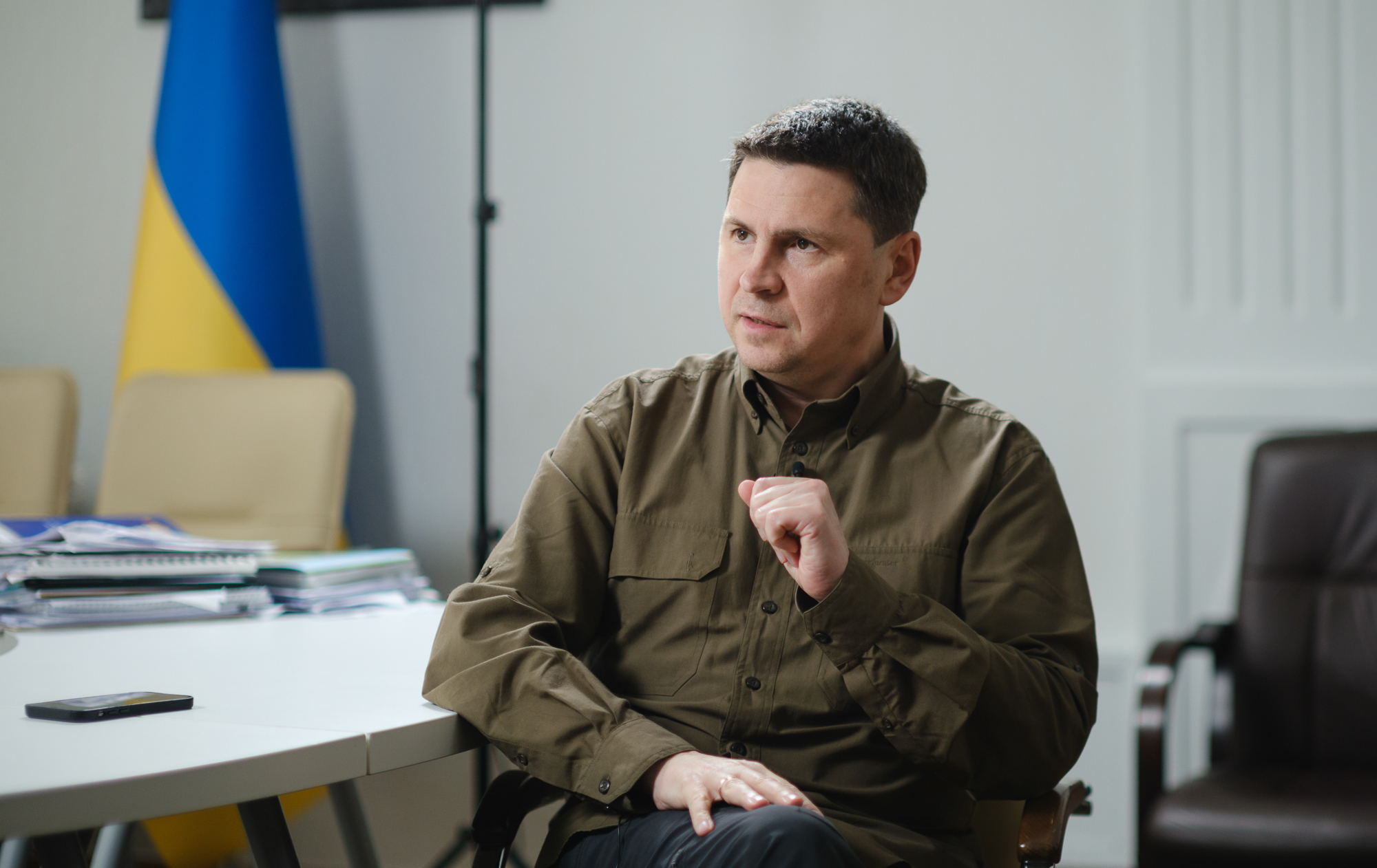 Escalating conflict into Russian territory - objective and historical process, Presidential Office